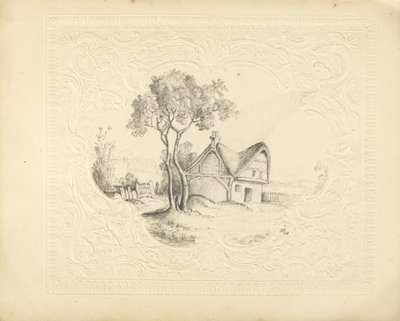 Drawing of a House by James G. Jones